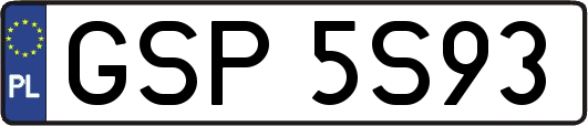 GSP5S93