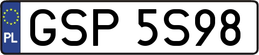 GSP5S98