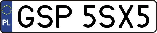 GSP5SX5