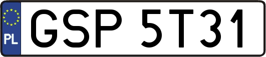 GSP5T31