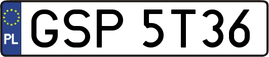 GSP5T36