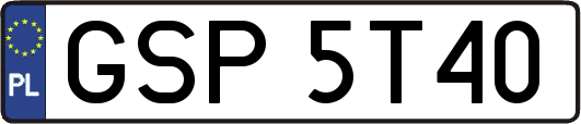 GSP5T40