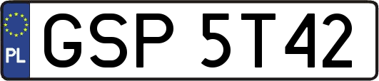 GSP5T42