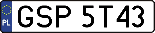 GSP5T43