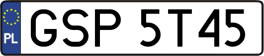 GSP5T45