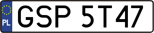 GSP5T47