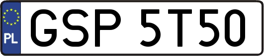 GSP5T50