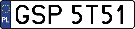GSP5T51