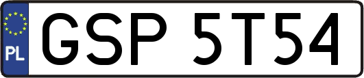 GSP5T54