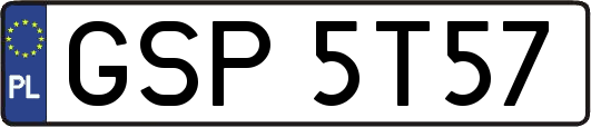 GSP5T57