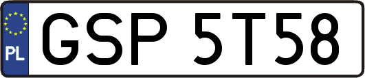 GSP5T58