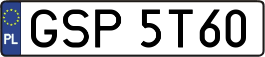 GSP5T60