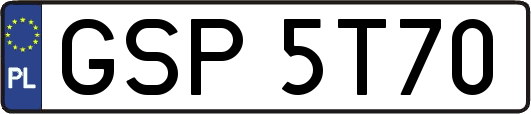 GSP5T70