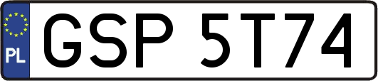GSP5T74