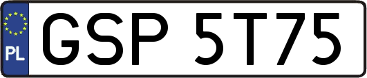 GSP5T75