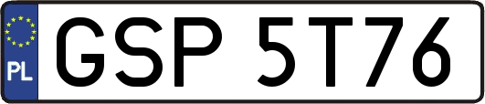 GSP5T76