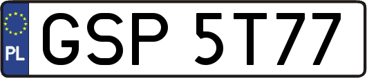 GSP5T77