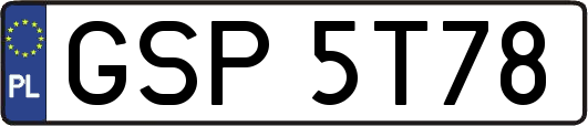 GSP5T78