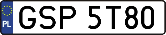 GSP5T80