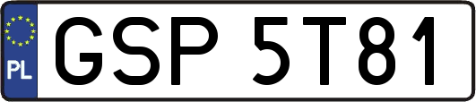 GSP5T81