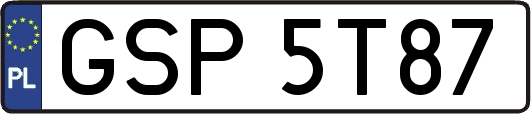 GSP5T87