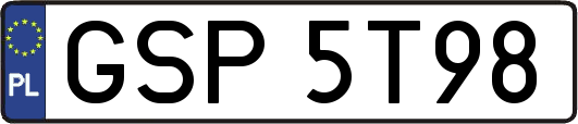 GSP5T98