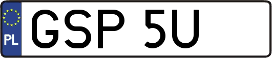 GSP5U