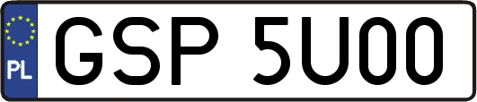 GSP5U00