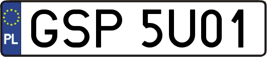 GSP5U01