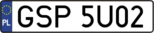 GSP5U02