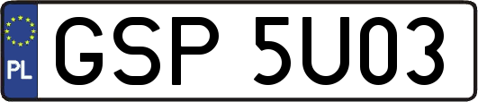 GSP5U03