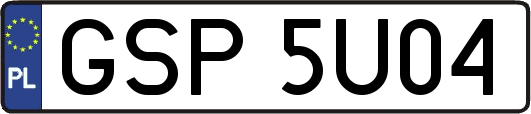 GSP5U04