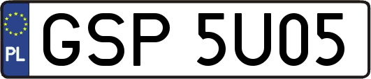 GSP5U05