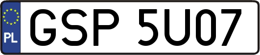 GSP5U07