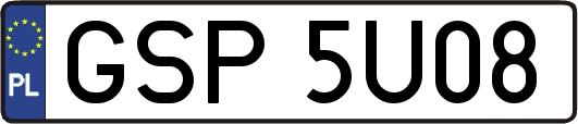GSP5U08