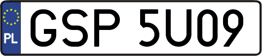 GSP5U09