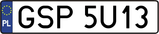 GSP5U13