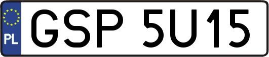 GSP5U15