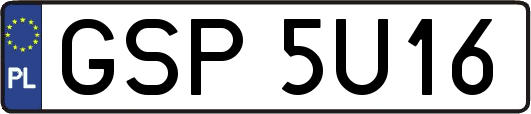 GSP5U16