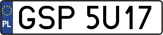 GSP5U17
