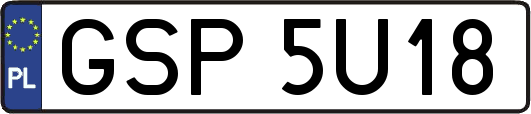 GSP5U18
