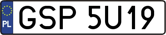 GSP5U19