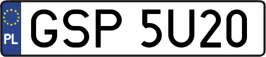 GSP5U20