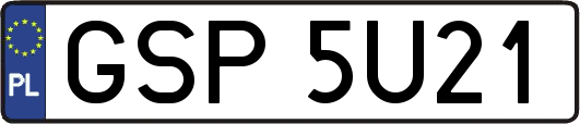 GSP5U21