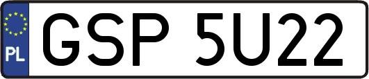 GSP5U22