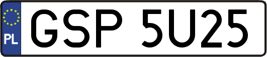 GSP5U25