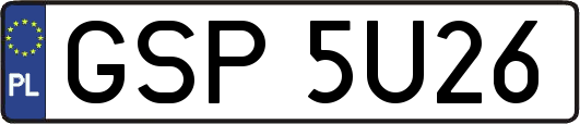 GSP5U26