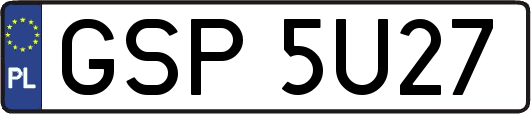 GSP5U27