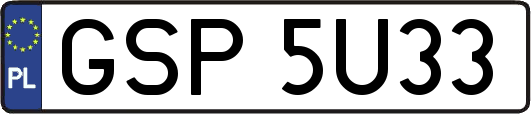 GSP5U33