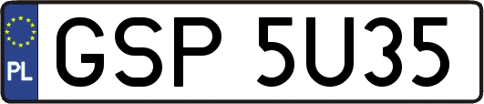 GSP5U35